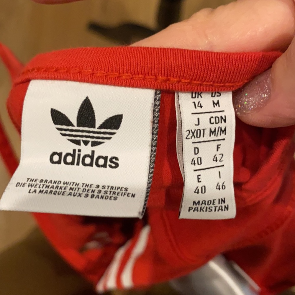 Adidas Red Dress - Picture 5 of 5